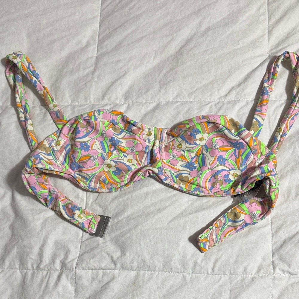 For Love and Lemons bikini top